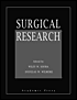 Book SURGICAL RESEARCH free