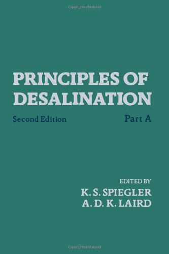 Book Principles of Desalination free