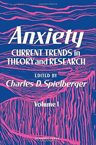 Book Anxiety: Current Trends in Theory and Research free
