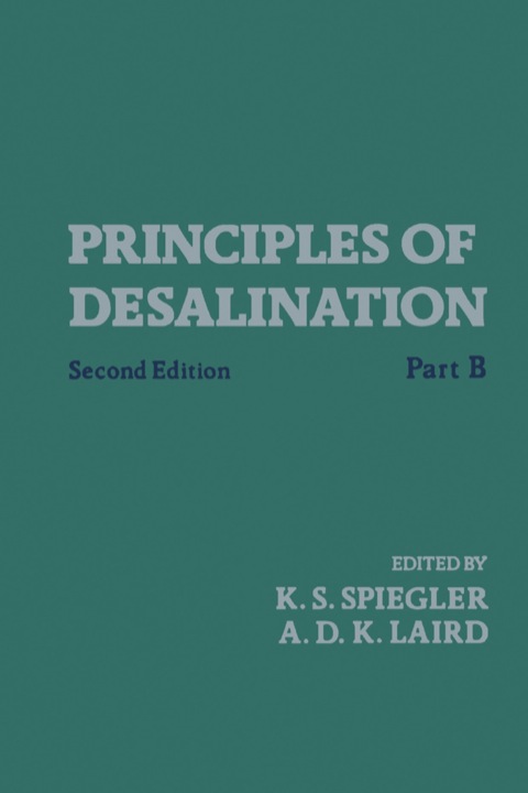 Book Principles of Desalination (Part B) free