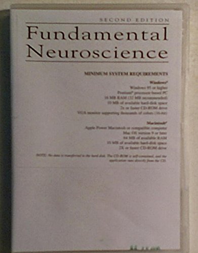 Book Fundamental Neuroscience Cd-rom, Second Edition free
