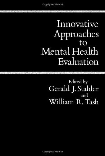Book Innovative Approaches to Mental Health Evaluation free