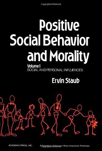 Book Positive Social Behavior and Morality free