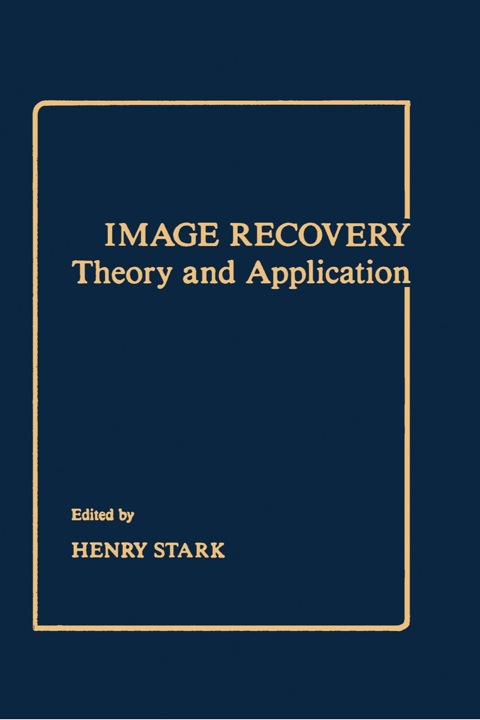Book Image Recovery: Theory and Application free