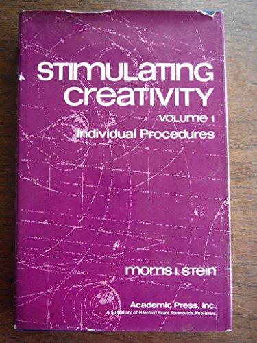Book Stimulating Creativity Volume 1: Individual Procedures. free