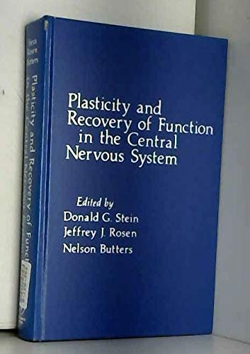 Book Plasticity and recovery of function in the central nervous system;: Proceedings of a conference held at Clark University, Worcester, Massachusetts, September 24-September 26, 1973 free