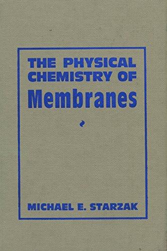 Book The Physical Chemistry Of Membranes free