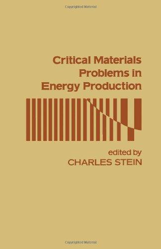Book Critical Materials Problems in Energy Production free