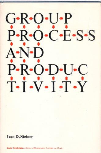 Book Group process and productivity (Social psychology) free