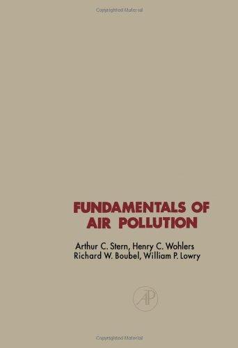 Book Fundamentals of air pollution free