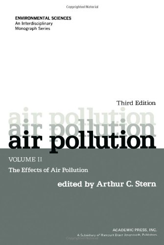 Book Air Pollution, Volume 2: The Effects of Air Pollution free