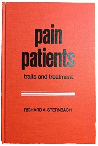 Book Pain Patients: Traits And Treatments free