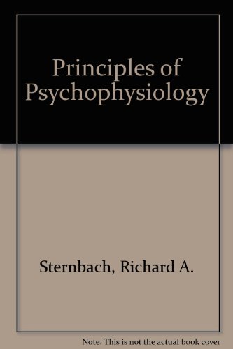 Book Principles Of Psychophysiology free