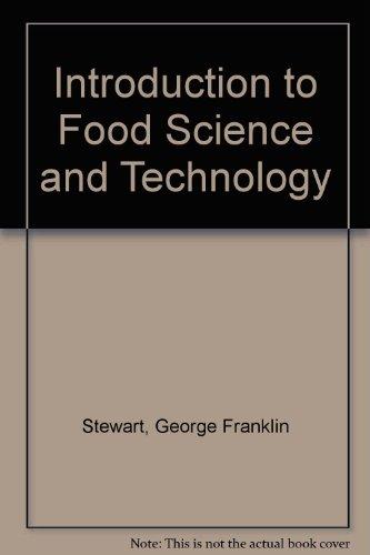 Book Introduction to food science and technology free