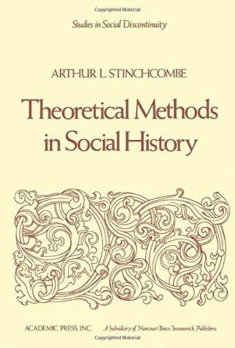 Book Theoretical methods in social history (Studies in social discontinuity) free