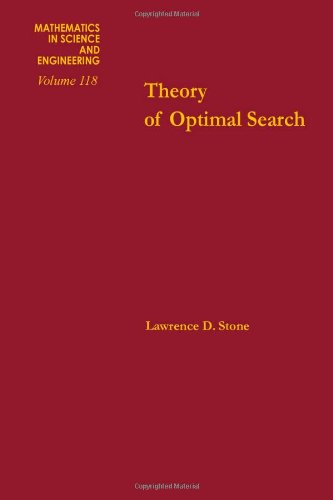 Book Theory of Optimal Search (Mathematics in Science and Engineering) free