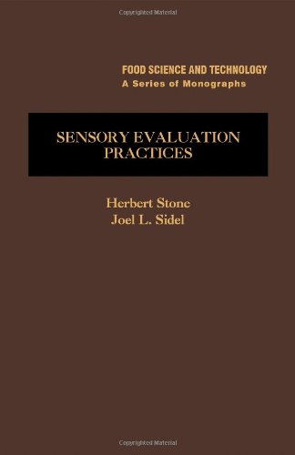 Book Sensory evaluation practices (Food science and technology) free