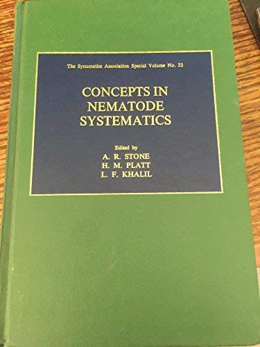Book Concepts In Nematode Systematics (systematics Association Special Volume) free