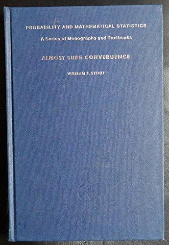 Book Almost Sure Convergence (Probability and Mathematical Statistics) free