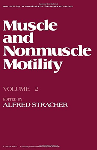 Book Muscle And Nonmuscle Motility: 2 (molecular Biology) free
