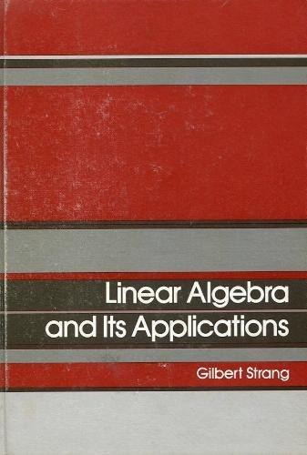 Book Linear algebra and its applications free