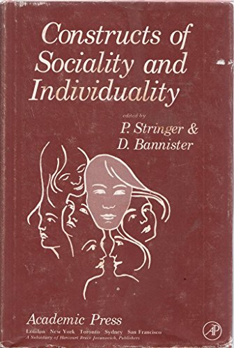 Book Constructs of sociality and individuality free