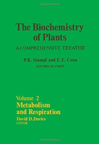 Book The Biochemistry of Plants: A Comprehensive Treatise, Volume 2: Metabolism and Respiration free Book The Biochemistry of Plants: A Comprehensive Treatise, Volume 2: Metabolism and Respiration free