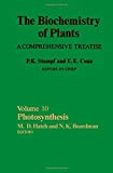 Book The Biochemistry Of Plants: A Comprehensive Treatise : Photosynthesis free
