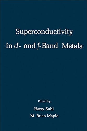 Book Superconductivity in d- and f-band metals free Book Superconductivity in d- and f-band metals free