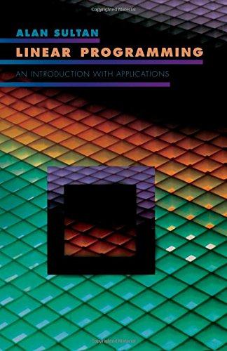 Book Linear Programming: An Introduction with Applications free