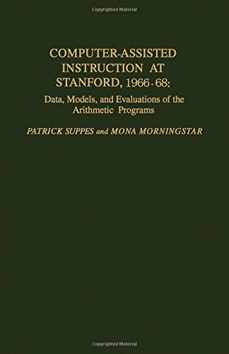 Book Computer-assisted Instruction At Standford, 1966-68 free