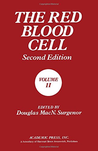 Book The Red Blood Cell, Volume 2 free
