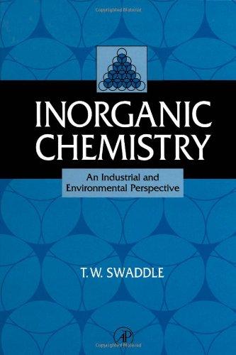 Book Inorganic Chemistry: An Industrial and Environmental Perspective free