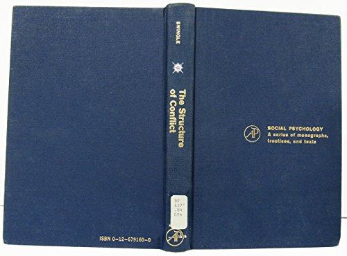 Book The Structure of Conflict (Social Psychological Monograph) free