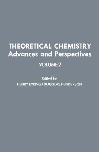 Book Theoretical Chemistry Advances and Perspectives V2 free
