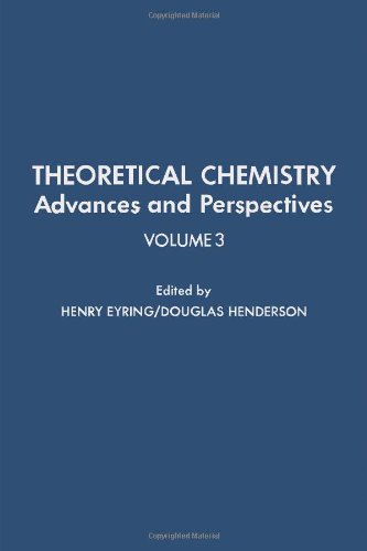 Book Theoretical Chemistry: Advances & Perspectives, Vol. 3 free