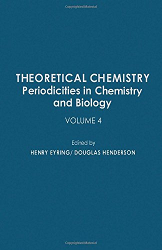 Book Theoretical Chemistry: Periodicities in Chemistry and Biology free