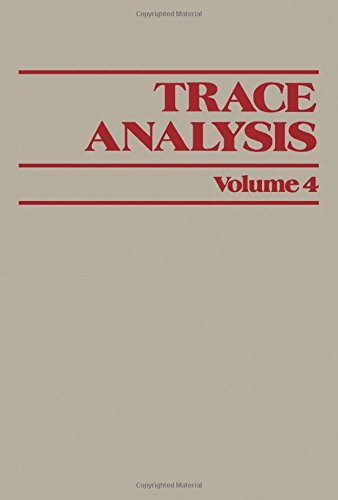 Book Trace Analysis. Volume 4 free