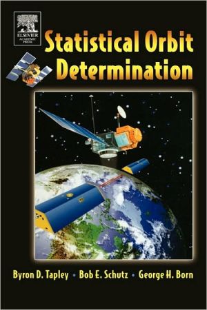 Book Statistical Orbit Determination free