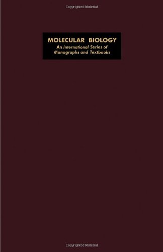 Book Molecular Genetics/Part 2 (Molecular Biology an International Series of Monographs and Textbooks, Vol 4) (Pt. 2) free