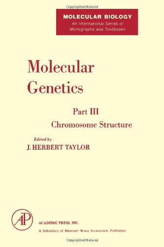 Book Molecular genetics, (Molecular biology; an international series of monographs and textbooks) (Pt. 3) free