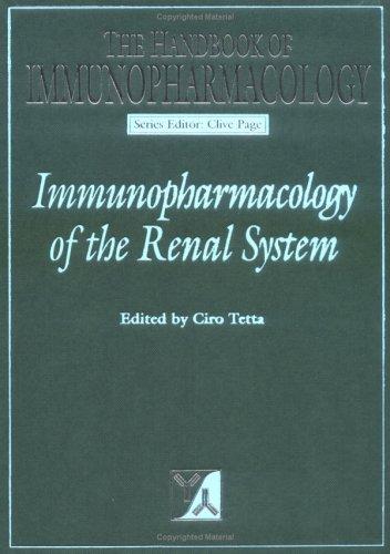 Book Immunopharmacology Of The Renal System (handbook Of Immunopharmacology) free