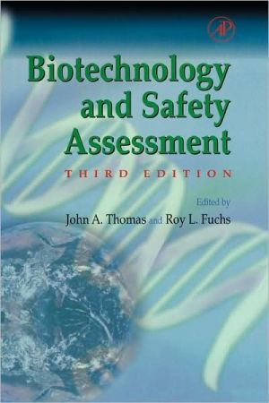 Book Biotechnology and Safety Assessment free