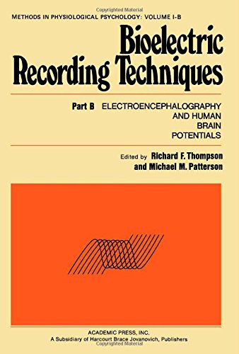 Book Electroencephalography and human brain potentials, (Methods in physiological psychology, v. 1, pt. B) free