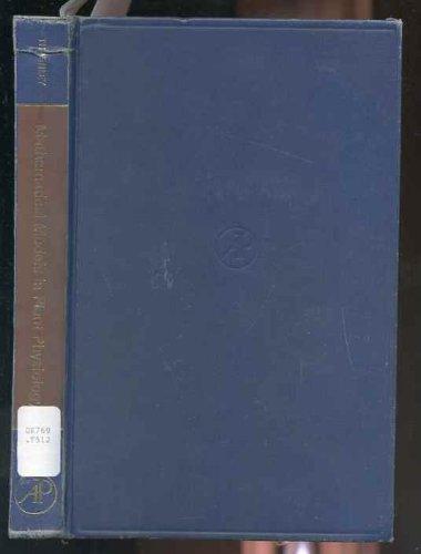 Book Mathematical models in plant physiology: A quantitative approach to problems in plant and crop physiology (Experimental botany) free