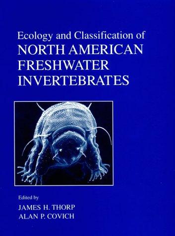 Book Ecology and Classification of North American Freshwater Invertebrates free