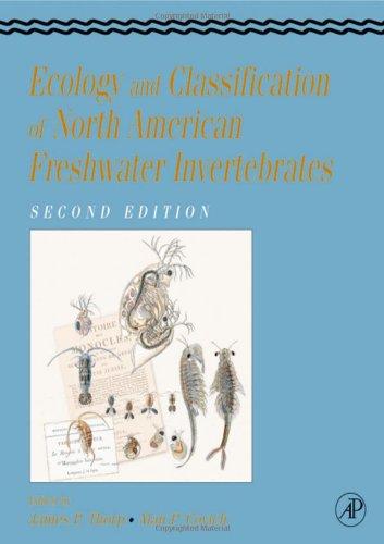 Book Ecology and Classification of North American Freshwater Invertebrates free