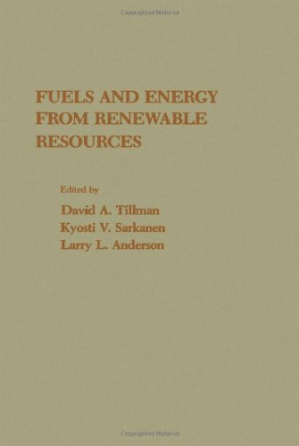 Book Fuels and energy from renewable resources free