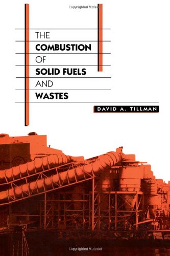 Book The Combustion of Solid Fuels and Wastes free