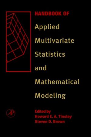 Book Handbook of Applied Multivariate Statistics and Mathematical Modeling free